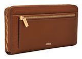 FOSSIL Logan Clutch RFID Zip Around Heart