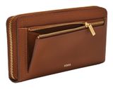 FOSSIL Logan Clutch RFID Zip Around Heart