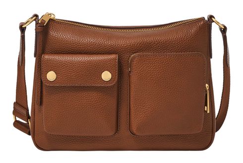 FOSSIL Maysen Cargo Crossbody Bag Brown