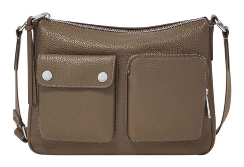 FOSSIL Maysen Cargo Crossbody Bag Smoke