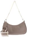 Ted Baker Laarna Webbing Leather Shoulder Bag S Taupe