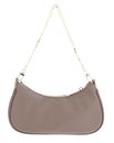 Ted Baker Laarna Webbing Leather Shoulder Bag S Taupe