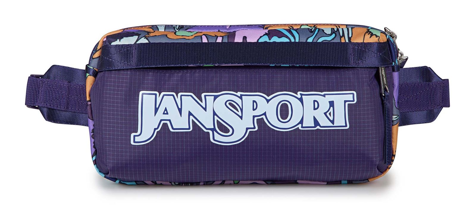 JanSport Washington Waistpack Melted Blooms Yellow