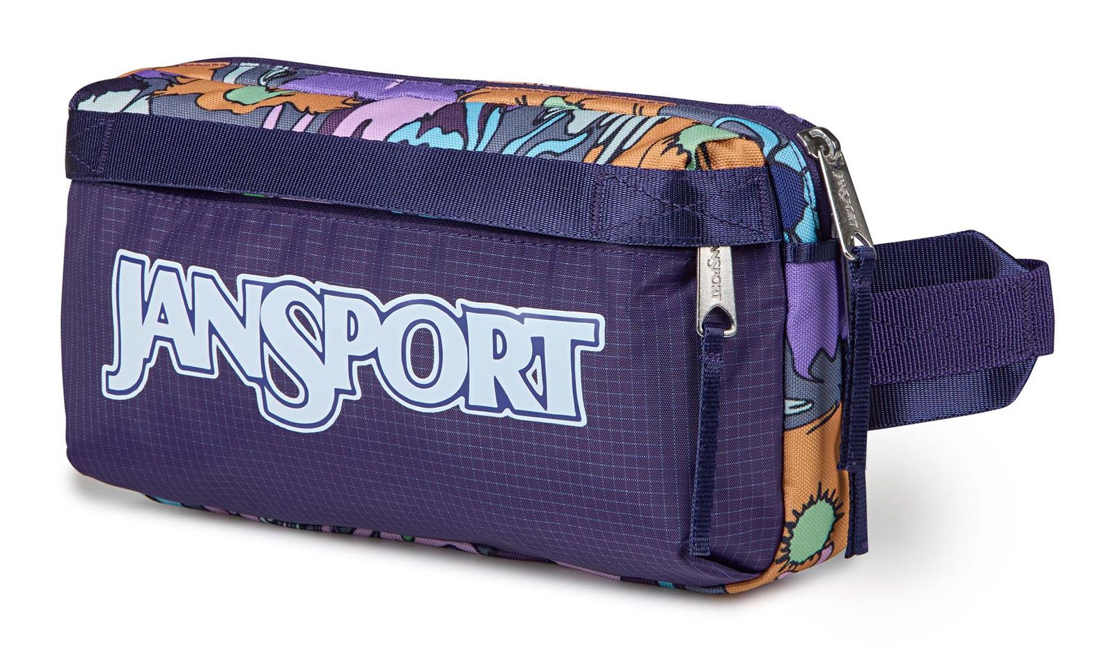 JanSport Washington Waistpack Melted Blooms Yellow JanSport Washington Waistpack Melted Blooms Yellow