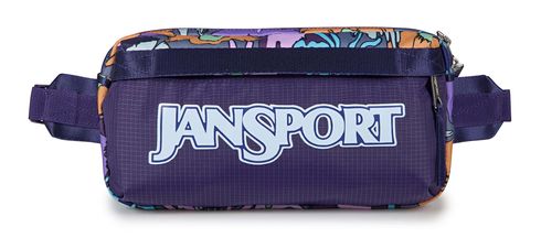 JanSport Washington Waistpack Melted Blooms Yellow