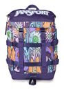 JanSport Mini Skip Pack Backpack Melted Blooms Yellow