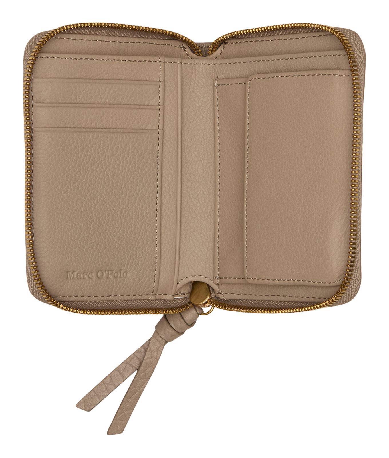 Marc O'Polo Ellis Zip Wallet Earthy Taupe Marc O'Polo Ellis Zip Wallet Earthy Taupe