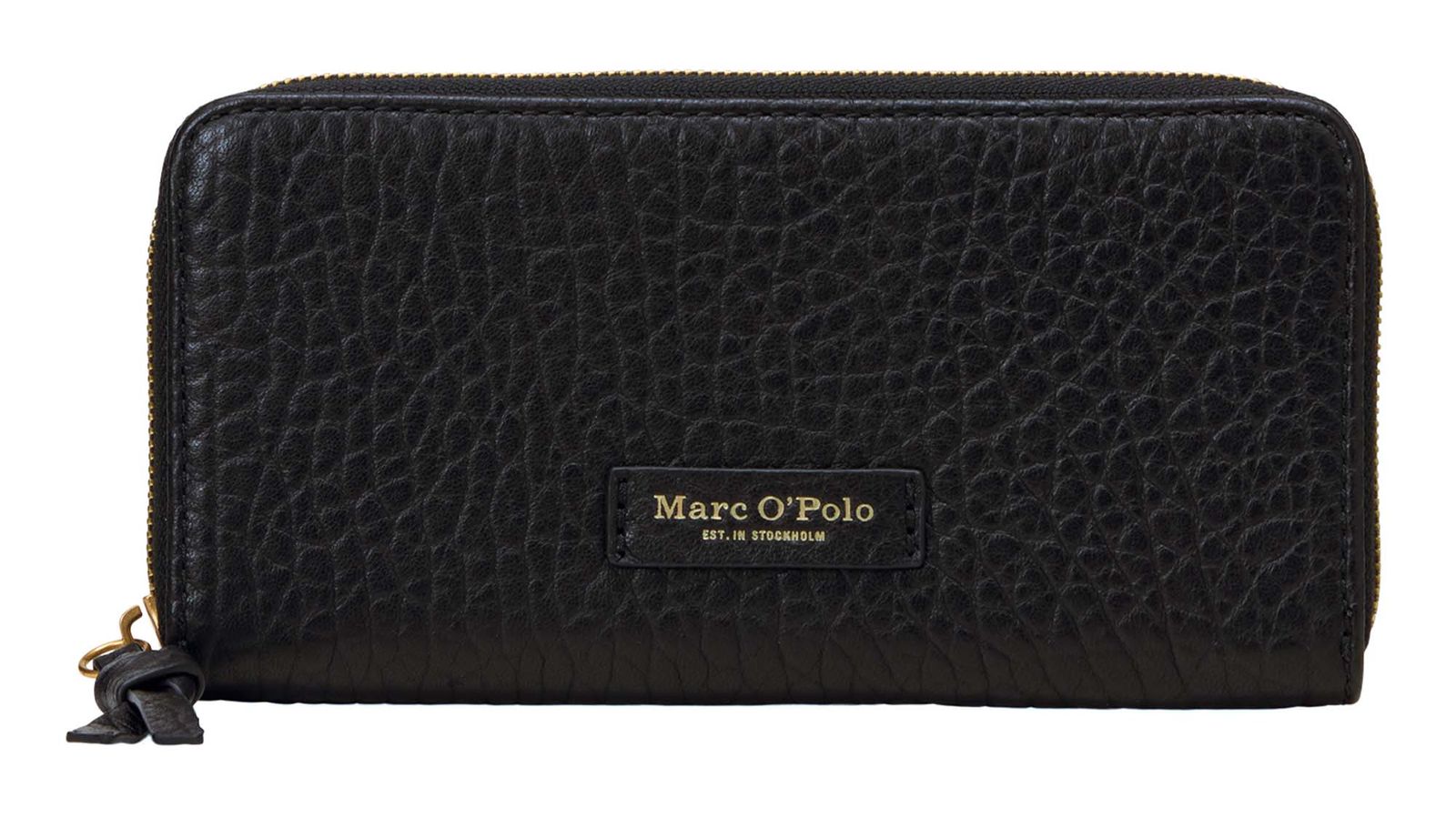 Marc O'Polo Finja Zip Wallet Black