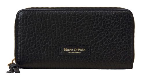 Marc O'Polo Finja Zip Wallet Black