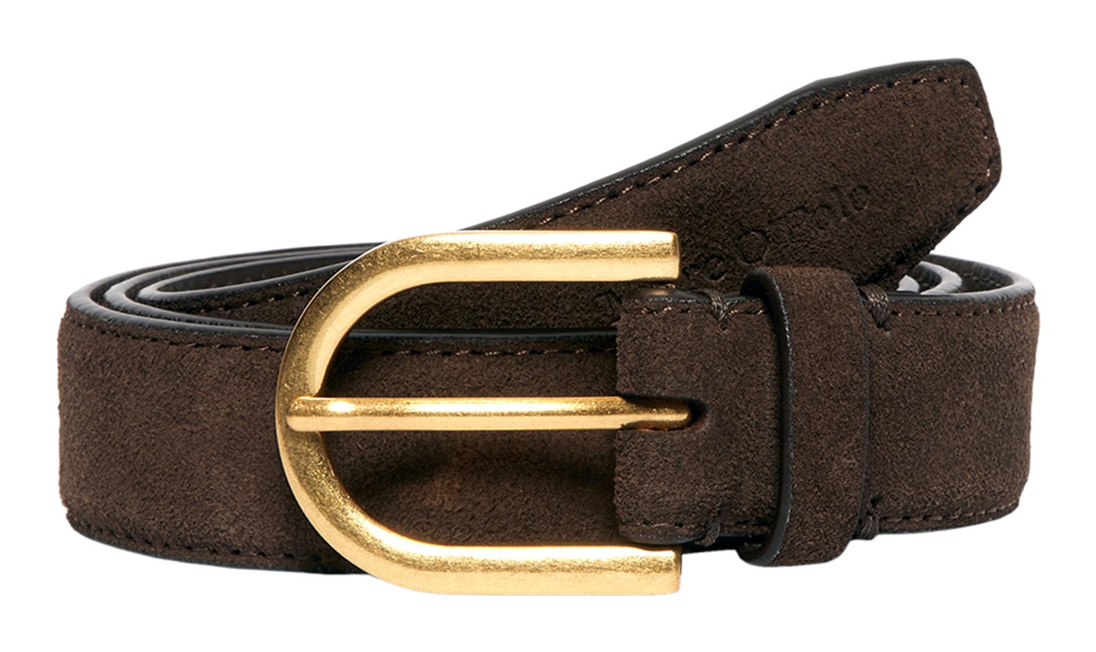 Marc O'Polo Jill Belt W80 Coffee Brown