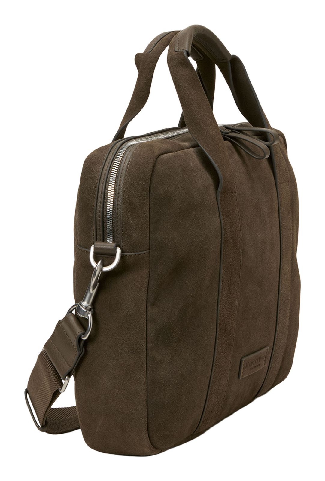 Marc O'Polo Jonis Business Bag Dark Nickle Marc O'Polo Jonis Business Bag Dark Nickle