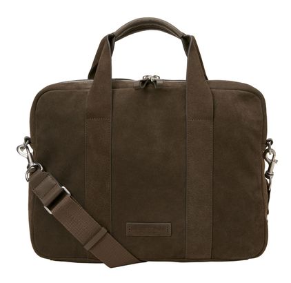 Marc O'Polo Jonis Business Bag Dark Nickle