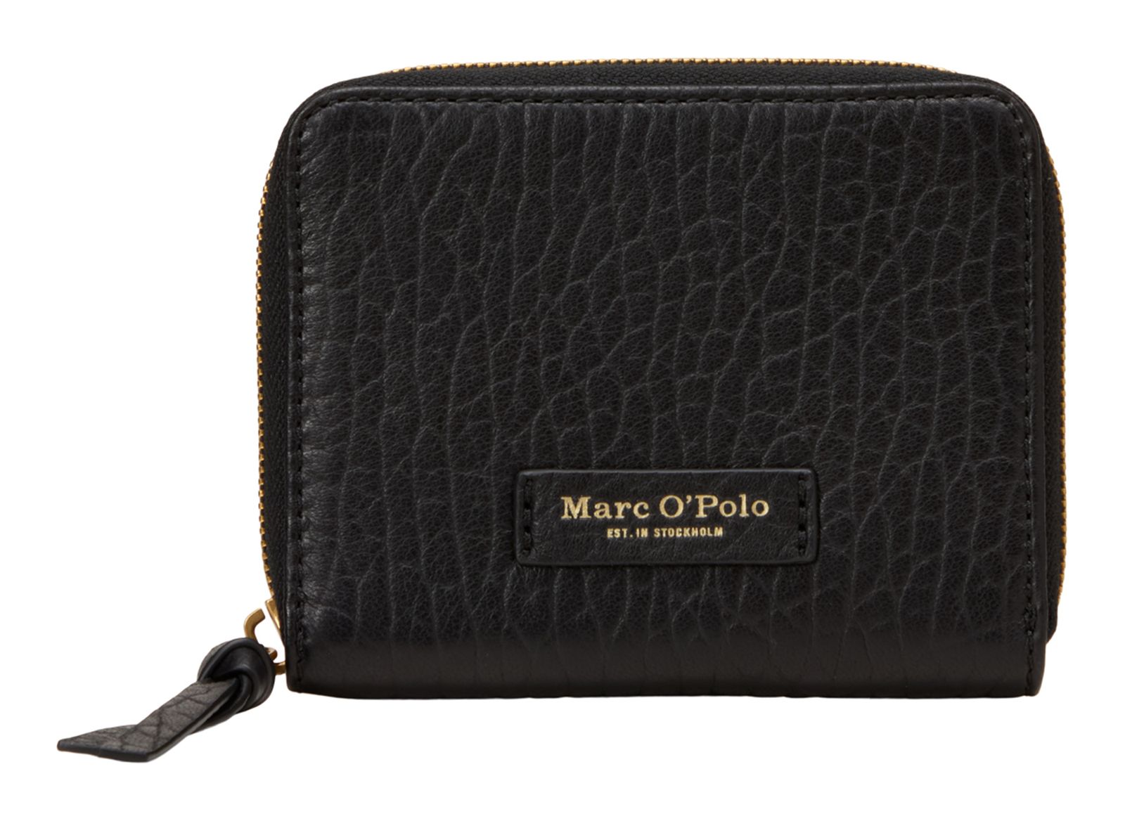 Marc O'Polo Ellis Zip Wallet Black