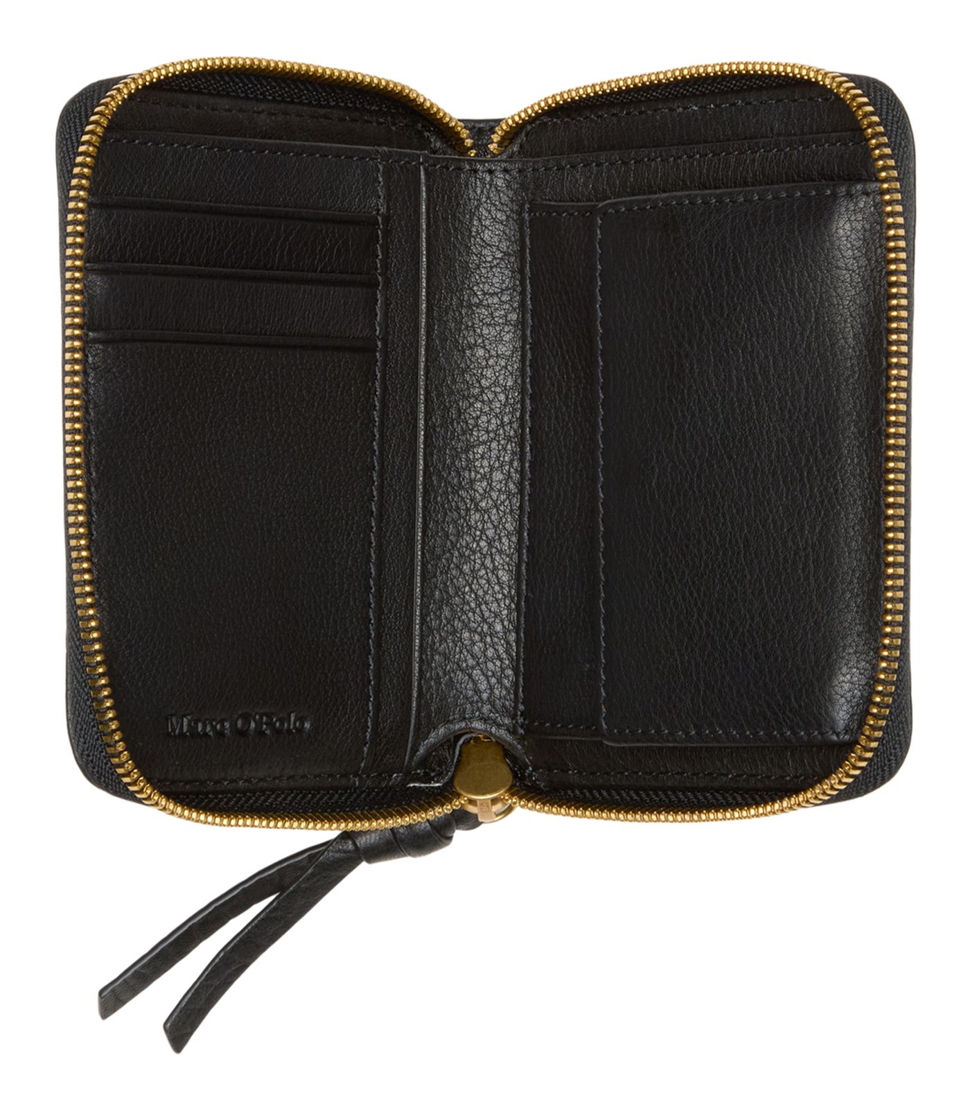 Marc O'Polo Ellis Zip Wallet Black Marc O'Polo Ellis Zip Wallet Black
