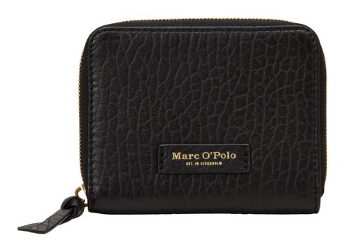 Marc O'Polo Ellis Zip Wallet Black