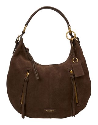 Marc O'Polo Philine Hobo Bag M Coffee Brown