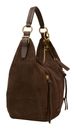 Marc O'Polo Philine Hobo Bag M Coffee Brown