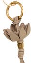 Marc O'Polo Kaya Leather Keyring Earthy Taupe