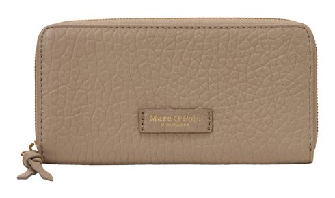 Marc O'Polo Finja Zip Wallet Earthy Taupe
