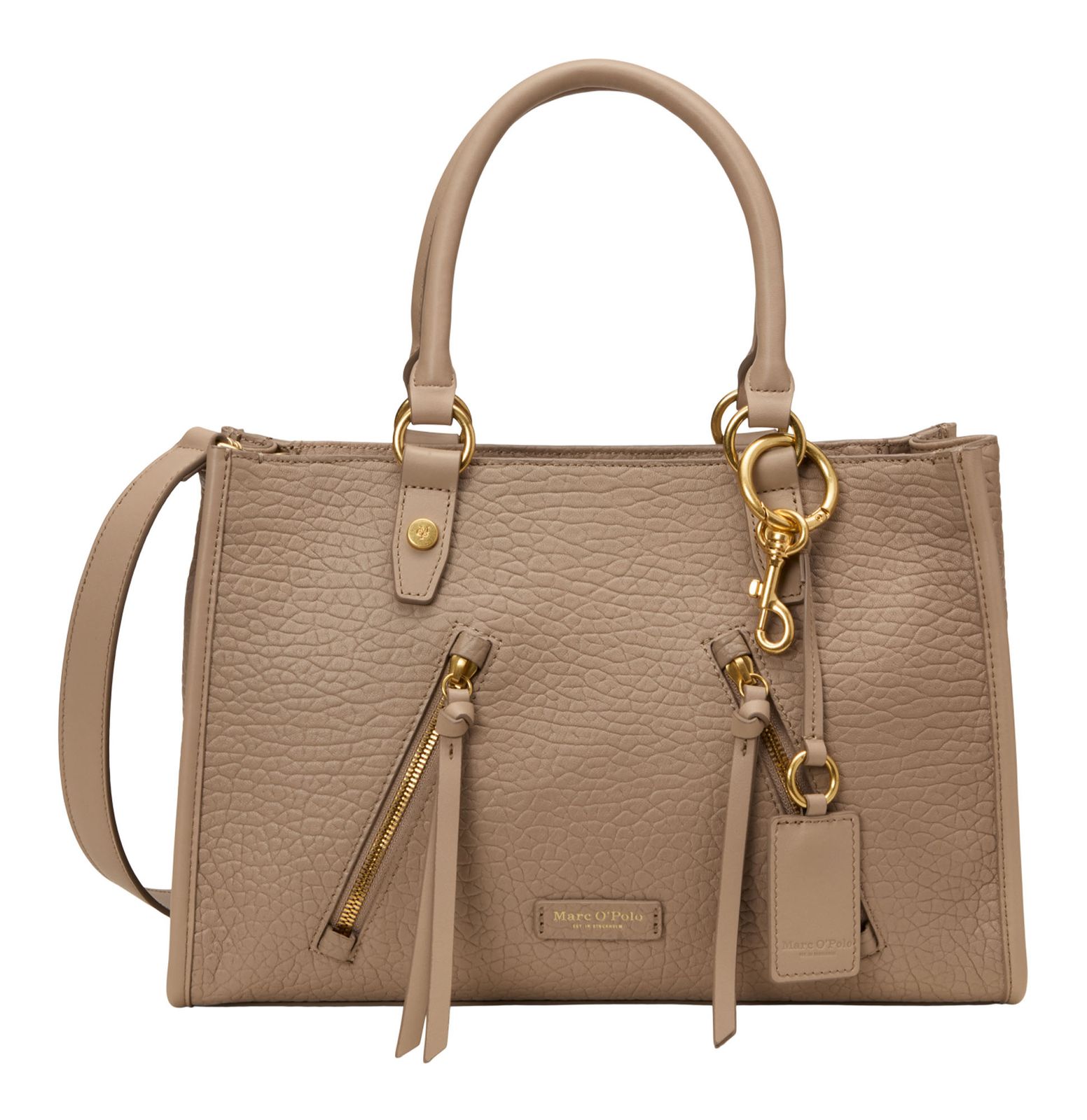Marc O'Polo Phili Shopper Earthy Taupe