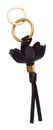 Marc O'Polo Kaya Leather Keyring Black Marc O'Polo Kaya Leather Keyring Black