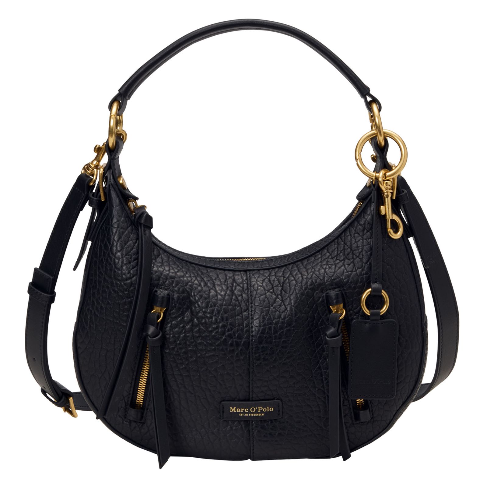 Marc O'Polo Pernille Hobo Bag Black
