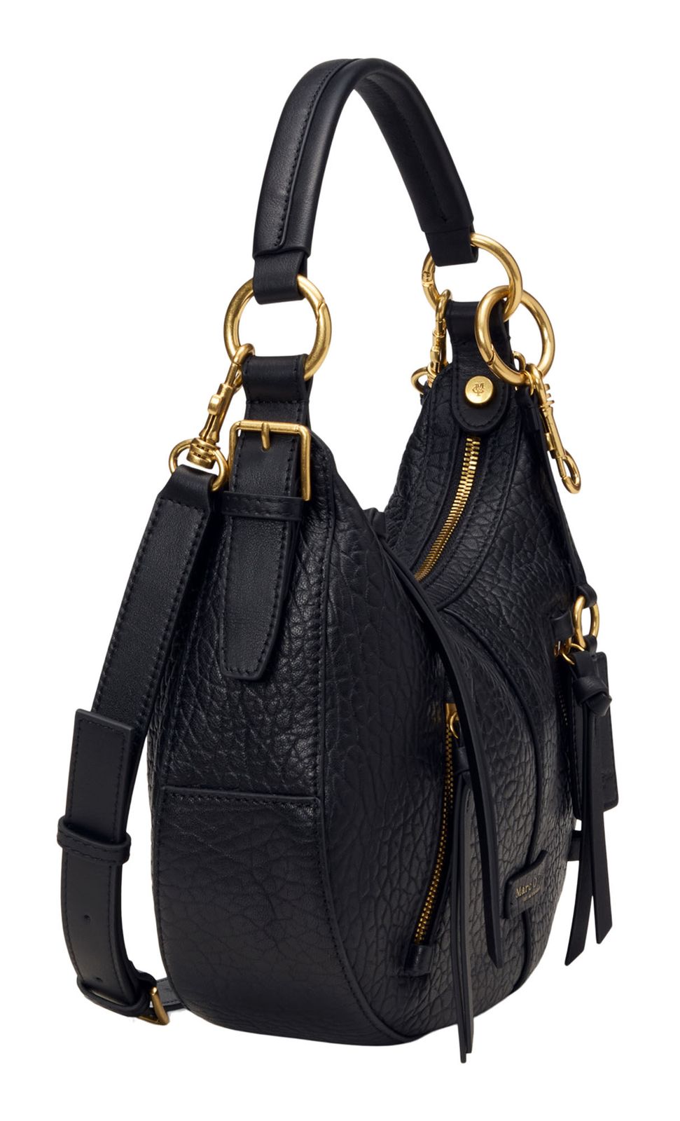 Marc O'Polo Pernille Hobo Bag Black Marc O'Polo Pernille Hobo Bag Black