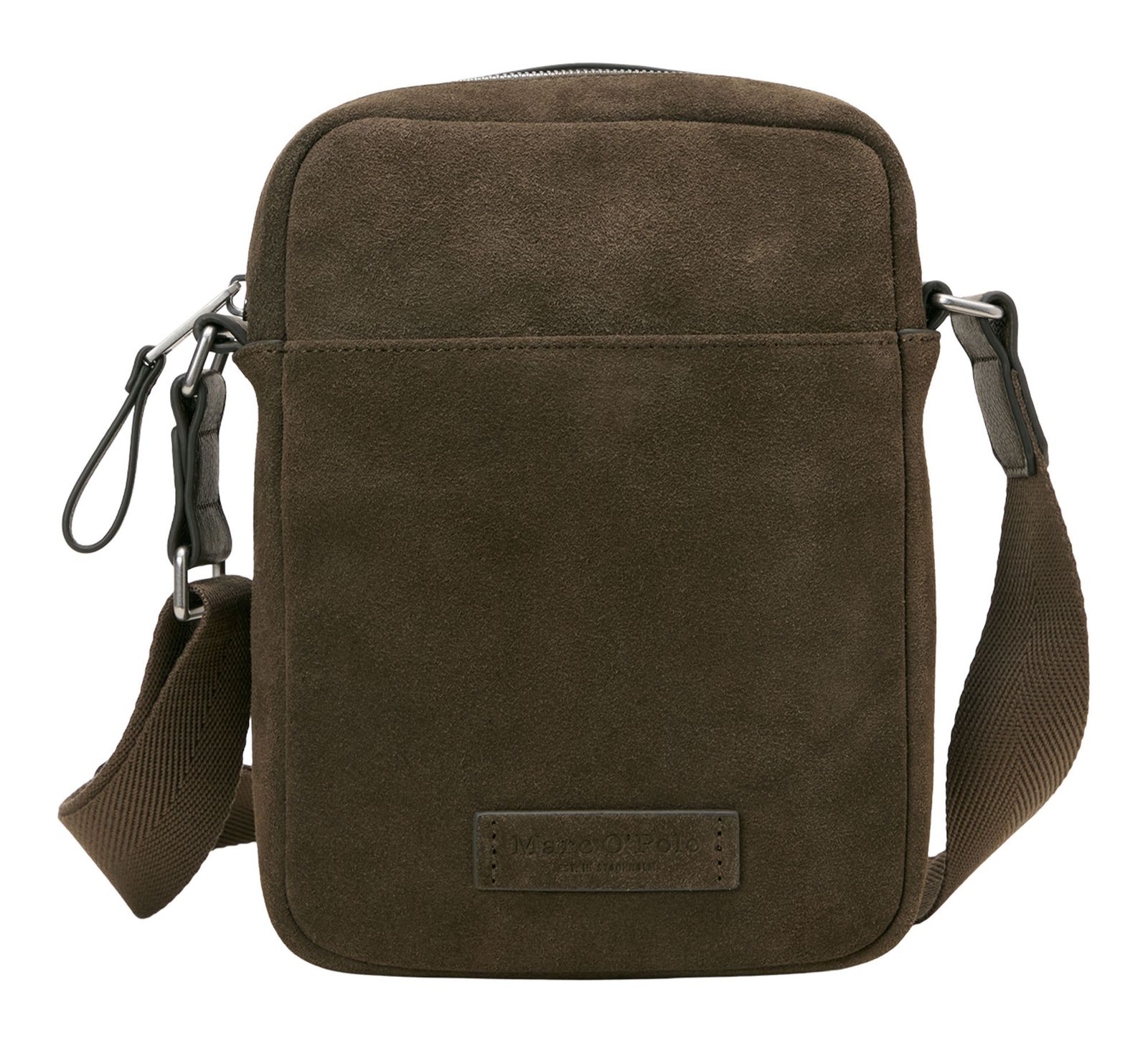 Marc O'Polo Lovis Crossbody Bag Dark Nickle