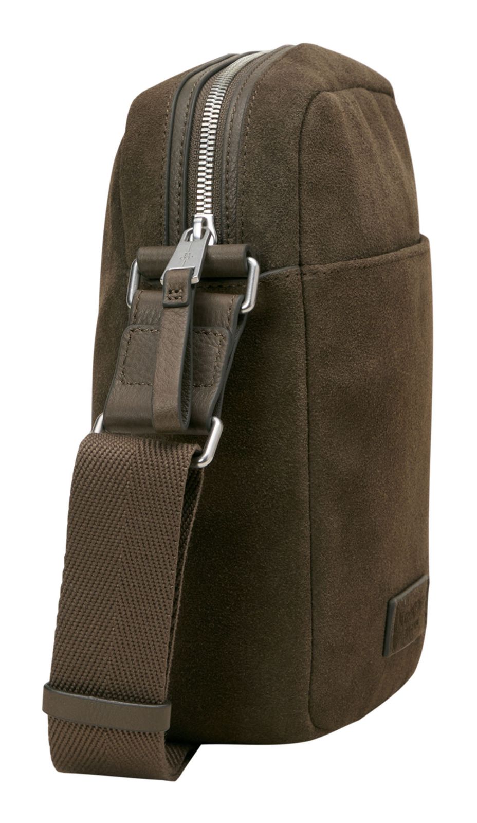 Marc O'Polo Lovis Crossbody Bag Dark Nickle Marc O'Polo Lovis Crossbody Bag Dark Nickle