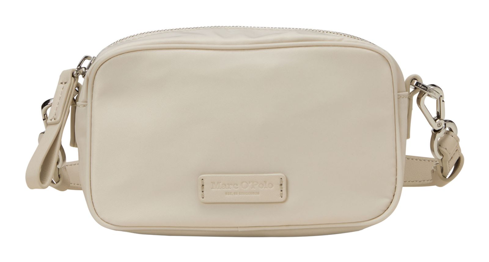 Marc O'Polo Crossbody Bag Belle Grey Silk