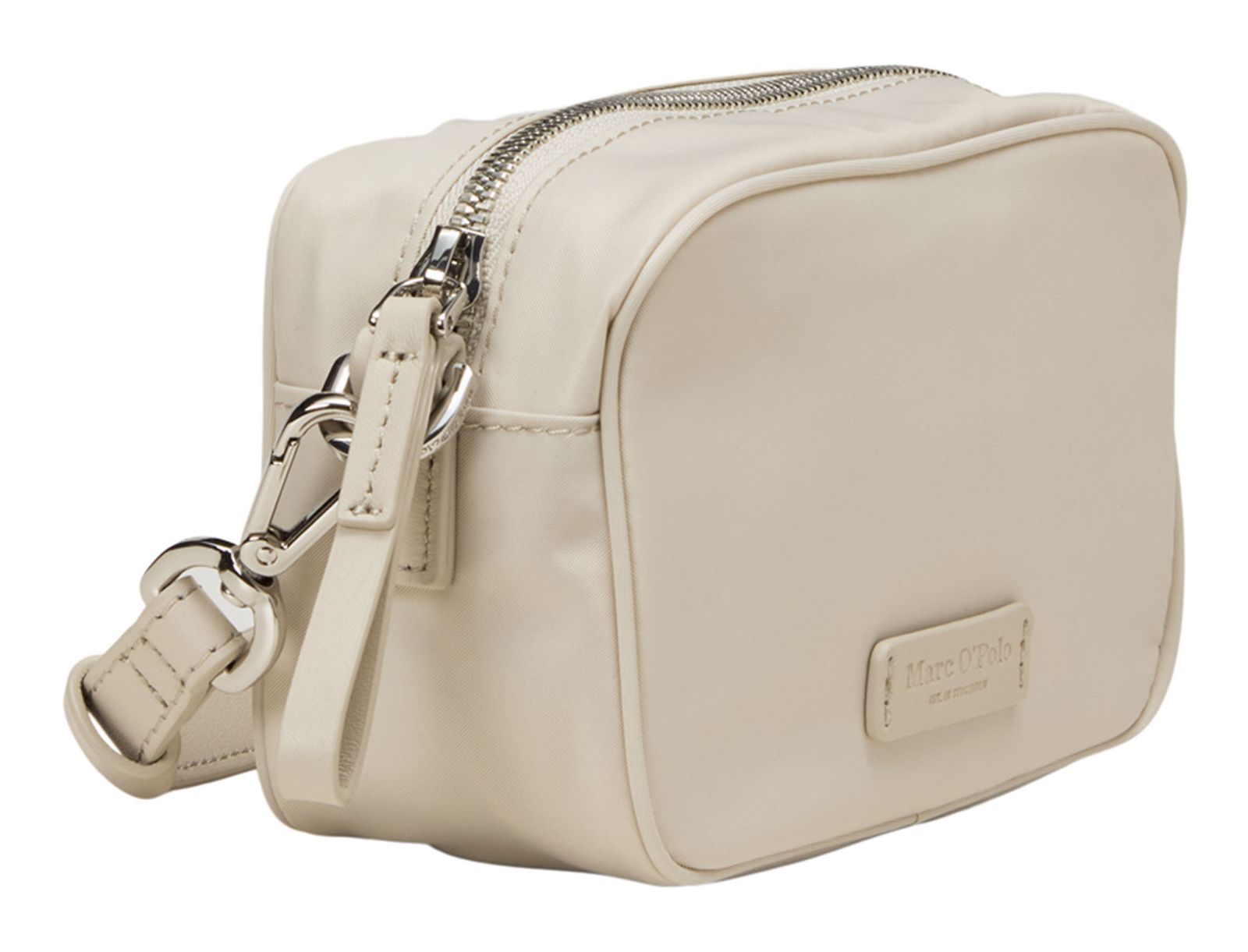 Marc O'Polo Crossbody Bag Belle Grey Silk Marc O'Polo Crossbody Bag Belle Grey Silk