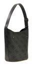 GUESS Meridian II Bucket Bag Coal Logo
