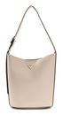 GUESS Meridian II Bucket Bag Ivory