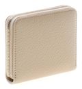 GUESS Jessa SLG Zip Around Wallet S Taupe