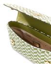 GUESS Tessi Flap Shoulder Bag Olive Multi