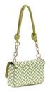 GUESS Tessi Flap Shoulder Bag Olive Multi