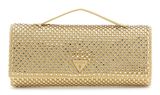 GUESS Tasmin Mini Top Handle Clutch Gold