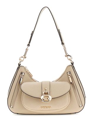 GUESS Jessa Shoulder Bag Taupe