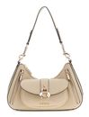 GUESS Jessa Shoulder Bag Taupe