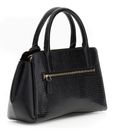 GUESS Leona Multi Compartment Satchel S Black