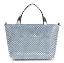 GUESS Tasmin Mini Tote Light Blue
