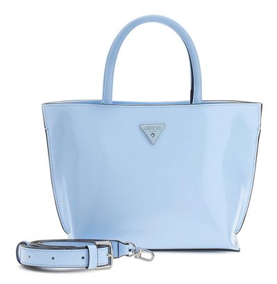 GUESS Arnela II Mini Tote Sky Blue