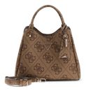 GUESS Meridian II Girlfriend Carryall Bag S Latte Logo