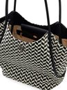 GUESS Tessi 2 in 1 Tote Black Multi