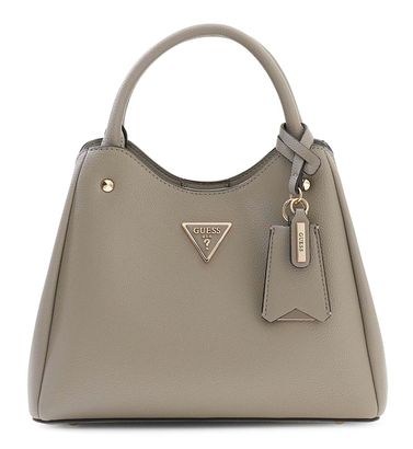 GUESS Meridian II Girlfriend Carryall Bag S Dark Taupe