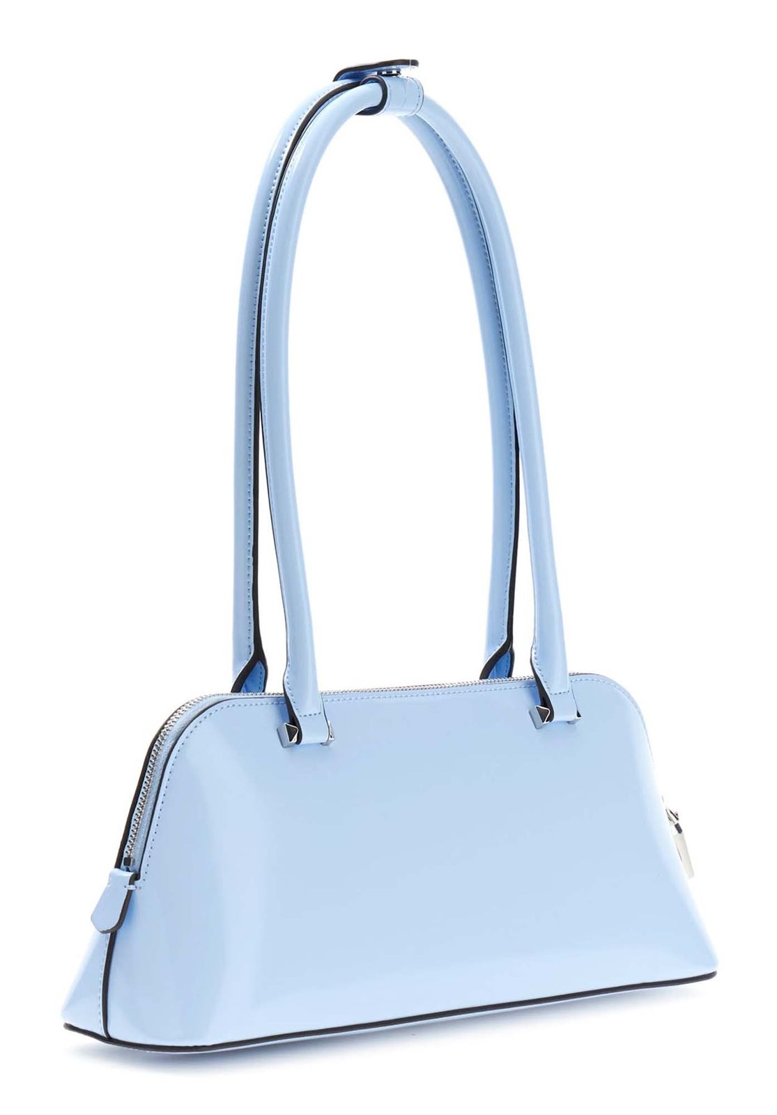 GUESS Arnela II Shoulder Satchel Bag Sky Blue GUESS Arnela II Shoulder Satchel Bag Sky Blue