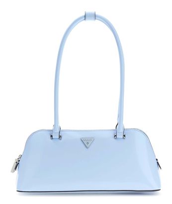 GUESS Arnela II Shoulder Satchel Bag Sky Blue