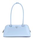 GUESS Arnela II Shoulder Satchel Bag Sky Blue GUESS Arnela II Shoulder Satchel Bag Sky Blue