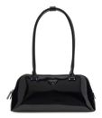 GUESS Arnela II Shoulder Satchel Bag Black