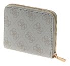 GUESS Laurel II SLG Small Zip Around Wallet Bone Logo GUESS Laurel II SLG Small Zip Around Wallet Bone Logo